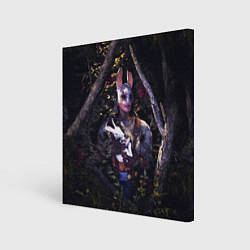 Картина квадратная Dead by Daylight