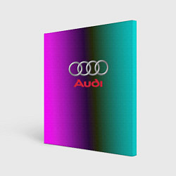 Картина квадратная Audi