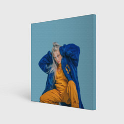 Картина квадратная Billie Eilish