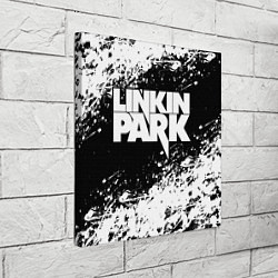Холст квадратный LINKIN PARK 5, цвет: 3D-принт — фото 2