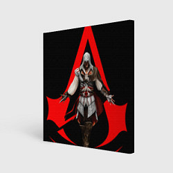 Холст квадратный Assassin’s Creed 02, цвет: 3D-принт