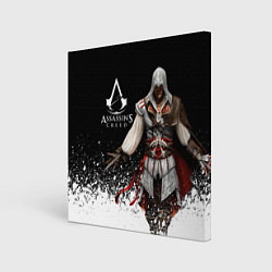 Холст квадратный Assassin’s Creed 04, цвет: 3D-принт