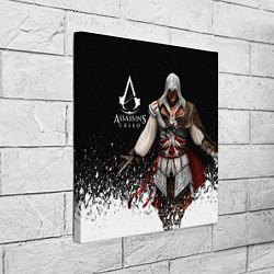 Холст квадратный Assassin’s Creed 04, цвет: 3D-принт — фото 2