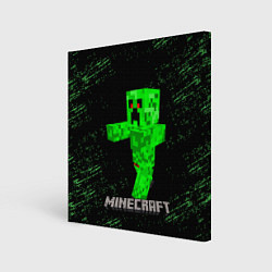 Картина квадратная MINECRAFT CREEPER