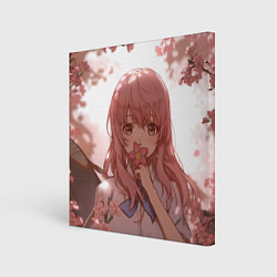 Картина квадратная Koe no Katachi