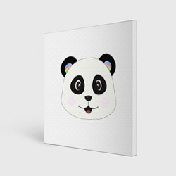 Картина квадратная Panda