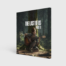 Картина квадратная The Last of Us part 2