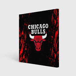 Картина квадратная CHICAGO BULLS