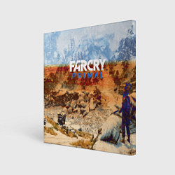 Картина квадратная FARCRY:PRIMAL