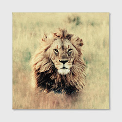 Холст квадратный Lion King, цвет: 3D-принт — фото 2