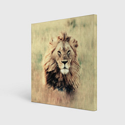 Картина квадратная Lion King