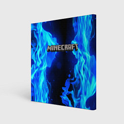 Картина квадратная MINECRAFT