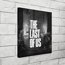 Холст квадратный THE LAST OF US 2, цвет: 3D-принт — фото 2