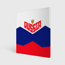 Картина квадратная Russia