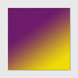 Холст квадратный ГРАДИЕНТ, цвет: 3D-принт — фото 2