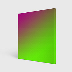 Холст квадратный Кислотная, цвет: 3D-принт