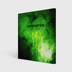 Картина квадратная MONSTER ENERGY