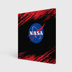 Картина квадратная NASA НАСА