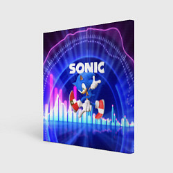 Картина квадратная SONIC СОНИК