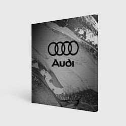 Картина квадратная AUDI АУДИ