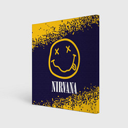 Картина квадратная NIRVANA НИРВАНА