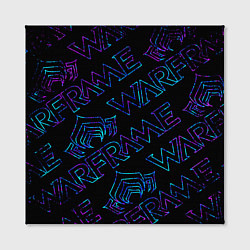 Холст квадратный WARFRAME ВАРФРЕЙМ, цвет: 3D-принт — фото 2