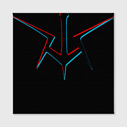 Холст квадратный CODE GEASS, цвет: 3D-принт — фото 2