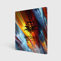 Картина квадратная The Witcher Ведьмак Logo