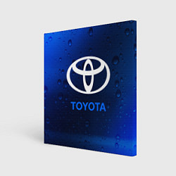 Картина квадратная TOYOTA ТОЙОТА