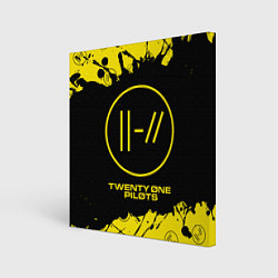 Картина квадратная TWENTY ONE PILOTS 21 PILOTS