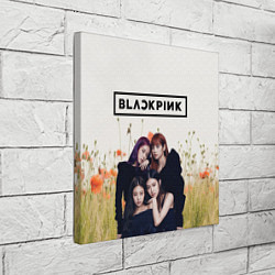 Холст квадратный BlackPink, цвет: 3D-принт — фото 2