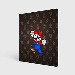 Картина квадратная Mario