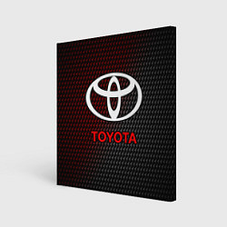 Картина квадратная TOYOTA ТОЙОТА