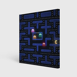 Картина квадратная Pacman