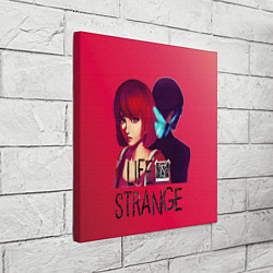 Холст квадратный ХлояМакс, цвет: 3D-принт — фото 2