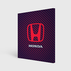 Картина квадратная HONDA ХОНДА