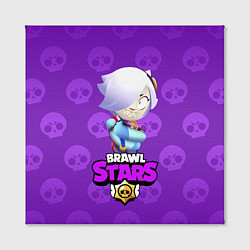 Холст квадратный Colette - Brawl Stars, цвет: 3D-принт — фото 2