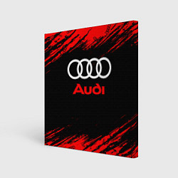 Картина квадратная AUDI АУДИ