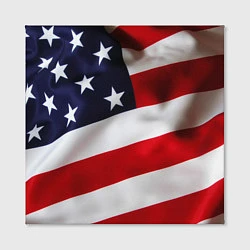 Холст квадратный США USA, цвет: 3D-принт — фото 2