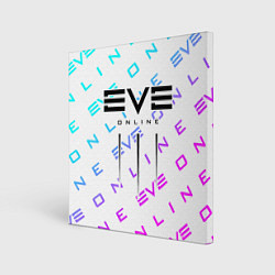 Картина квадратная EVE ONLINE ИВ ОНЛАЙН