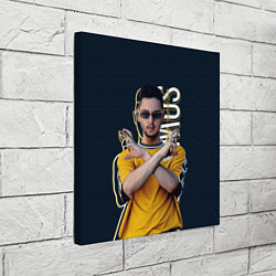 Холст квадратный Sqwoz bab, цвет: 3D-принт — фото 2