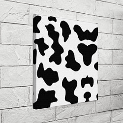 Холст квадратный Му-му, цвет: 3D-принт — фото 2