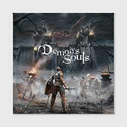 Холст квадратный Demons Souls, цвет: 3D-принт — фото 2