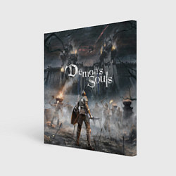 Картина квадратная Demons Souls