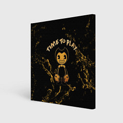 Картина квадратная Bendy And The Ink Machine