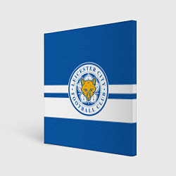 Картина квадратная LEICESTER CITY