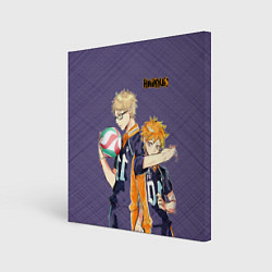 Картина квадратная Haikyu!!!