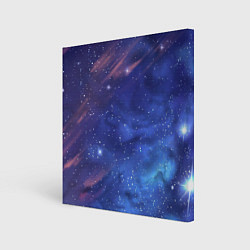 Картина квадратная Звёздное небо