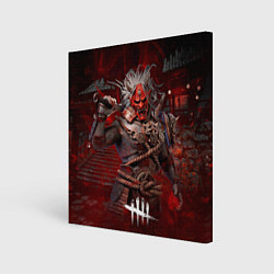 Холст квадратный Dead by daylight, цвет: 3D-принт