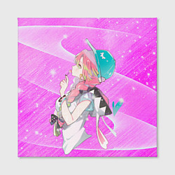 Холст квадратный Мицури Канродзи, цвет: 3D-принт — фото 2